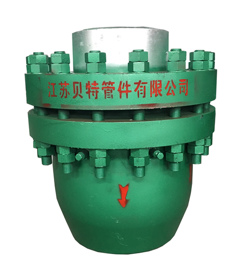 第九代：耐高溫耐高壓防泄漏一體化旋轉補償器
